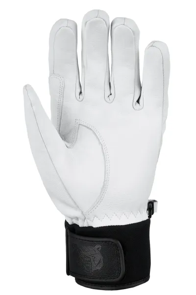 Перчатки Terror-Leather Gloves Black в Сочи