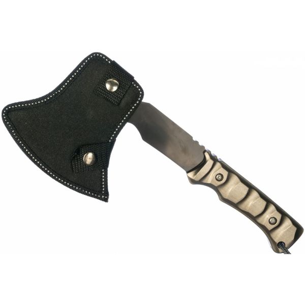 Топор Следопыт туристический 285*105*18мм 510 гр.в чехле