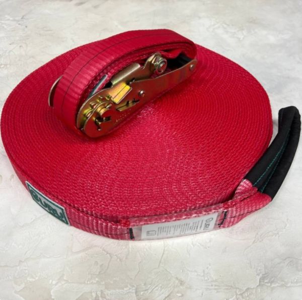  Слеклайн GURU 15 м с петлей и натяжителем в Сочи  