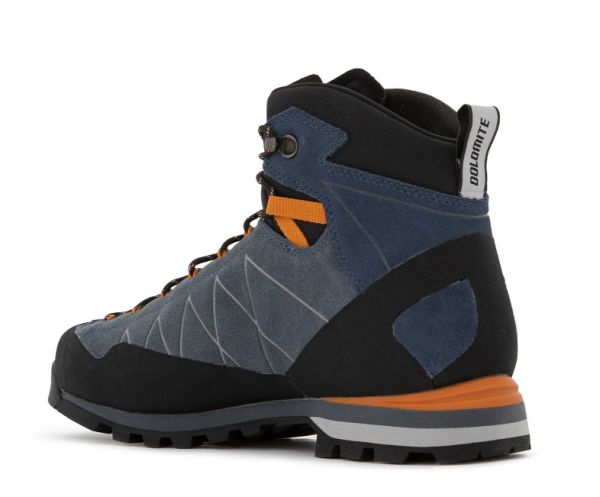 Купить ботинки dolomite crodarossa hi gtx 2.0 storm grey/burnt orange в Сочи