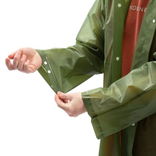 Плащ-дождевик Следопыт EVA 80х131 см на кнопках,army green