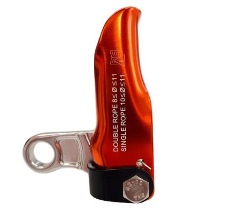  Зажим Вертикаль для двойной веревки оранжевый в Сочи  
