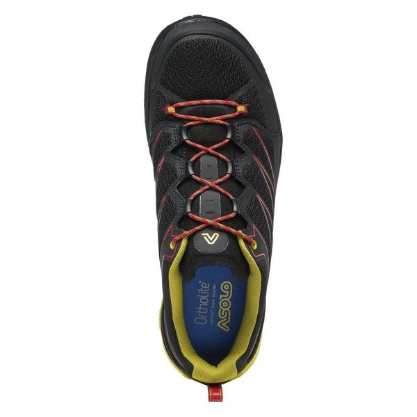 Купить ботинки asolo softrock mm black/black/yellow в Сочи