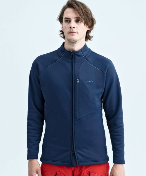 Куртка Phenix Alpine Natural Heat Fleece синий в Сочи