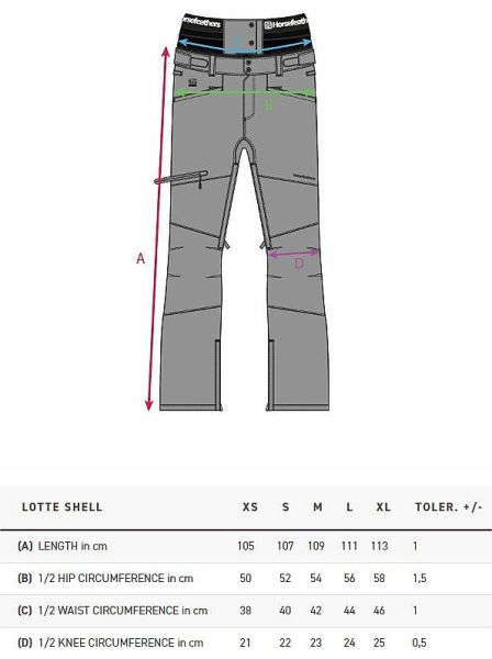 Штаны сноубордические Lotte Pants black HORSEFEATHERS в Сочи