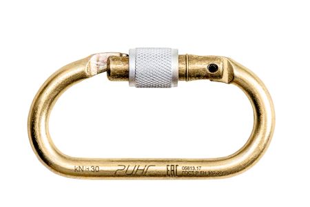  Карабин Ринг сталь овал (keylock) 3000 в Сочи  