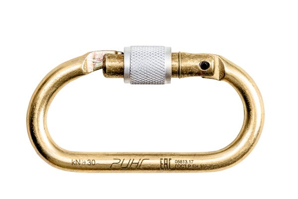  Карабин Ринг сталь овал (keylock) 3000 в Сочи  