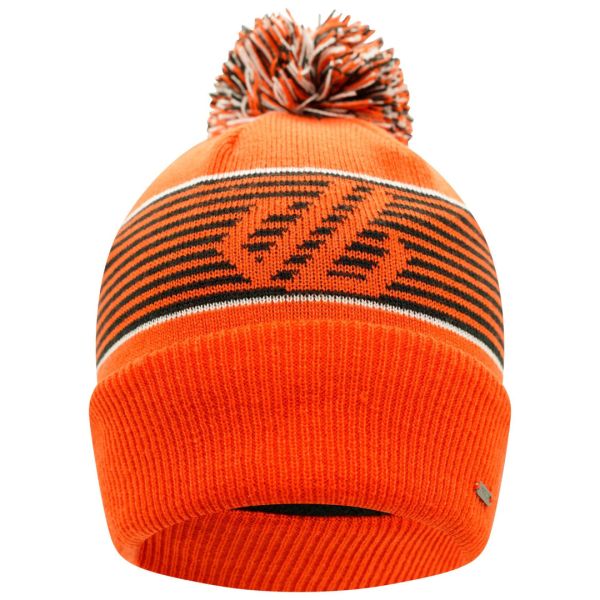 Шапка Dare2B Out Wit Beanie черный,оранжевый в Сочи