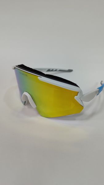 Купить маска los raketos shackle yellow chrom polarised 25100 в Сочи