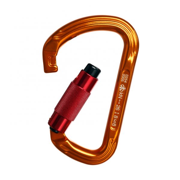  Карабин Вертикаль трапеция алюминиевый автомат (keylock) в Сочи  