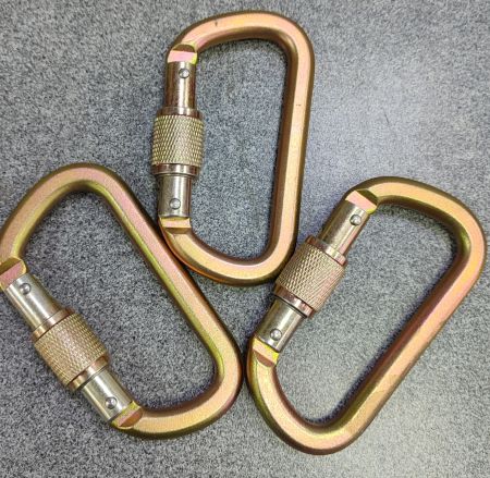  Карабин Венто Высота 512 сталь трапеция муфта (3шт) в Сочи  