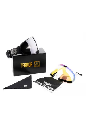 Купить Маска Terror - Future Silver в Сочи
