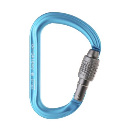  Карабин Венто Большой с резьбовой муфтой синий в Сочи  