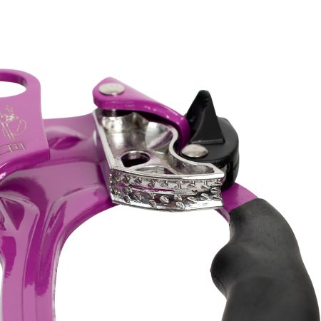  Зажим Вертикаль Жумар правый (LUX) violet в Сочи  