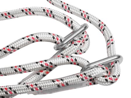  Строп веревочный двойной регулируемый с амортизатором «аВ22р» в Сочи  