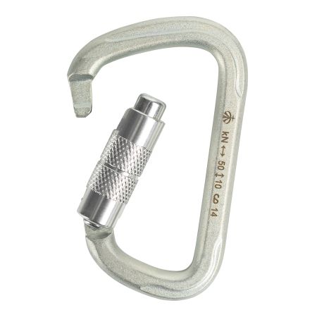  Карабин Вертикаль стальной люкс автомат (кейлок) в Сочи  