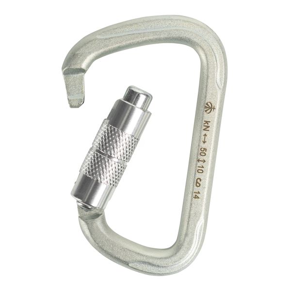  Карабин Вертикаль стальной люкс автомат (кейлок) в Сочи  