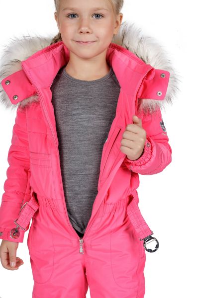 Комбинезон горнолыжный W18-1030-BBGL/A Poivre Blanc розовый в Сочи