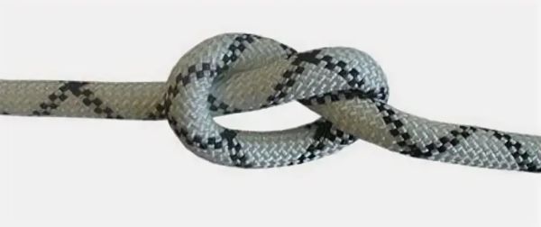  Веревка Шнур статика д.10 мм.48 пр.аб белый в Сочи  