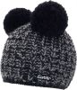 Шапка Mimi Pompon MU Eisbar черно-белый в Сочи