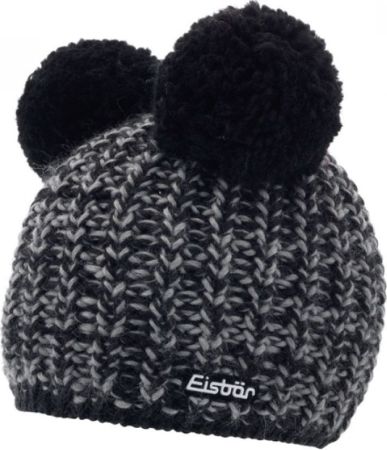 Шапка Mimi Pompon MU Eisbar черно-белый в Сочи