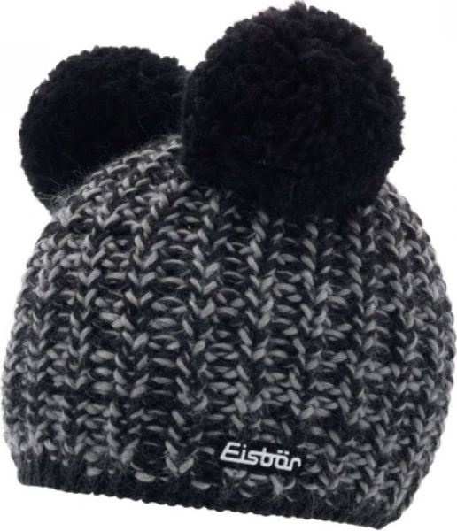 Шапка Mimi Pompon MU Eisbar черно-белый в Сочи