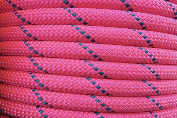  Веревка Remera статика СТ 60 10мм розовый в Сочи  