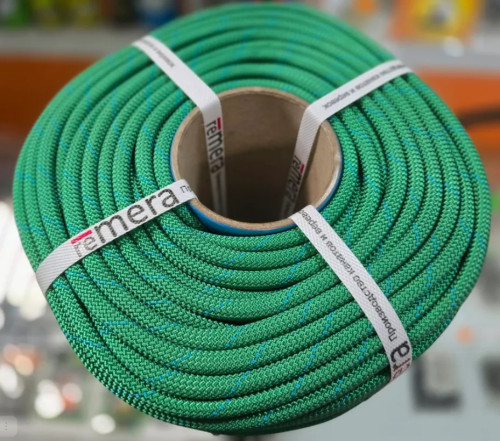  Веревка Remera статика СТ 60 10мм зеленый в Сочи  