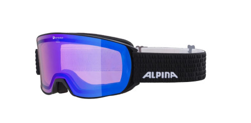 Купить маска alpina г/л nakiska q black matt/q blue s2 в Сочи
