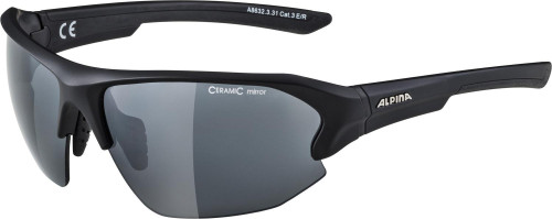 Купить очки alpina lyron hr black matt/black mirror cat.3 в Сочи