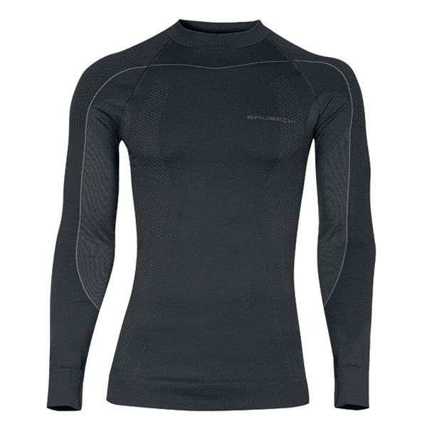 Футболка Brubeck Extreme Thermo LS1529М черный в Сочи