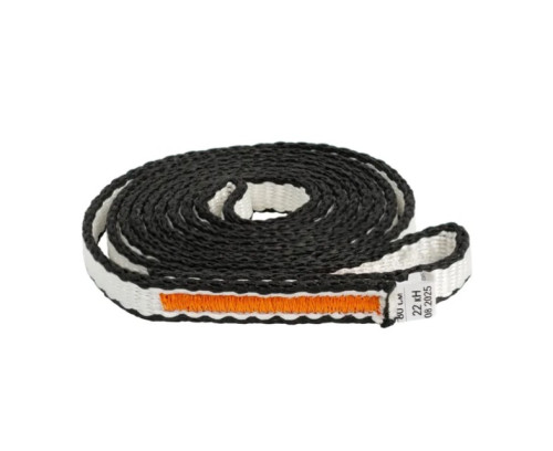  Петля Вертикаль 80см.дайнема шир.10мм черно-белая в Сочи  