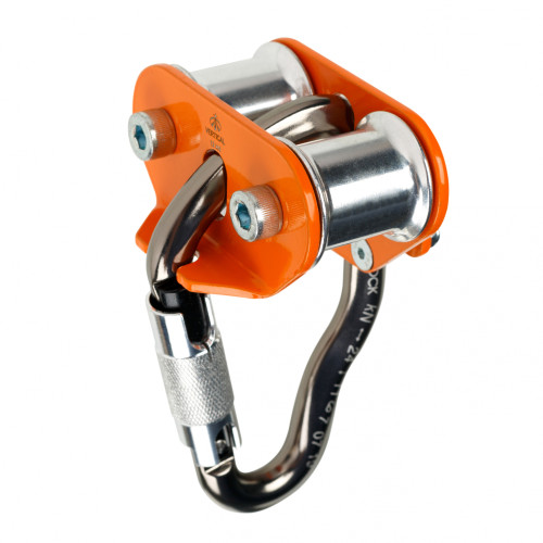  Ролик вспомогательный Комфорт+карабин Гусь Вертикаль в Сочи  