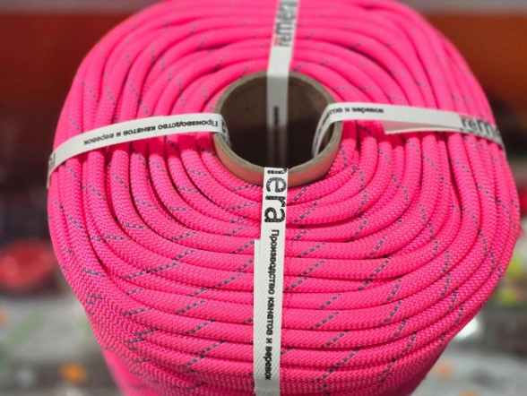  Веревка Remera статика СТ 60 10мм розовый в Сочи  