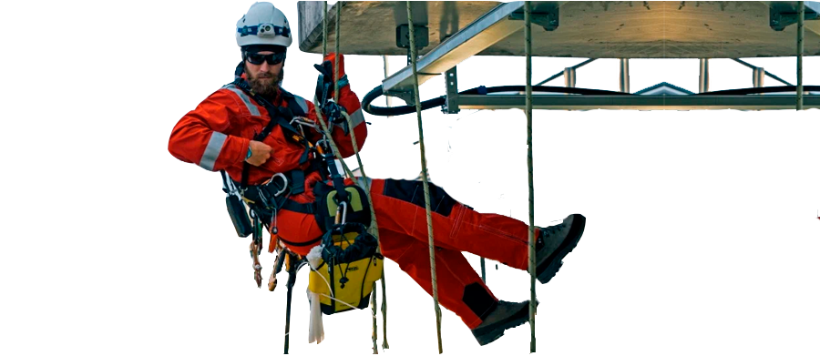 Снаряжение для промышленного альпинизма