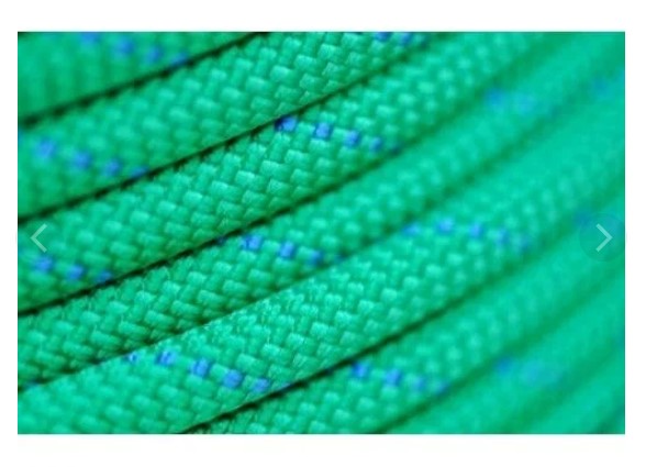  Веревка Remera статика СТ 60 10мм зеленый в Сочи  