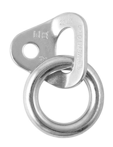  Шлямбурное ухо с кольцом Венто д.10мм оцинковка в Сочи  
