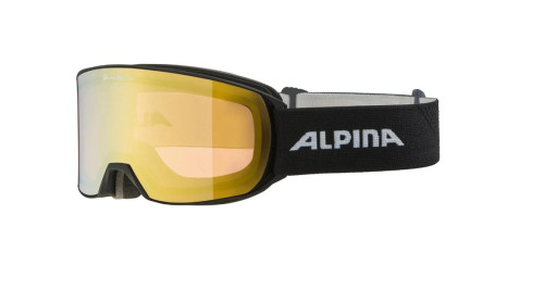 Купить маска alpina г/л nakiska qv black matt/qv gold s2 в Сочи