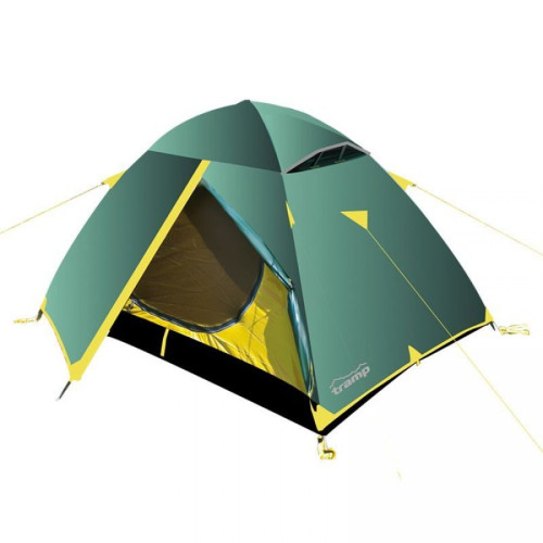 Палатка Tramp Scout 3 V2 зеленый