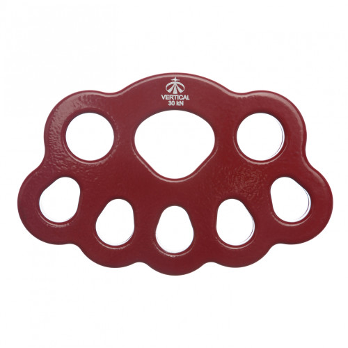  Такелажная пластина средняя Вертикаль красный в Сочи  