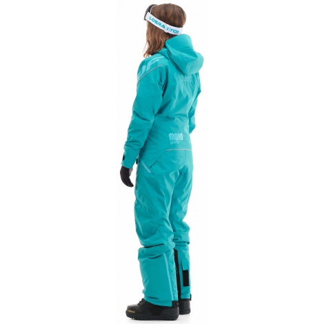 Комбинезон сноубордический Dragonfly Premium Woman Baltic Blue  в Сочи