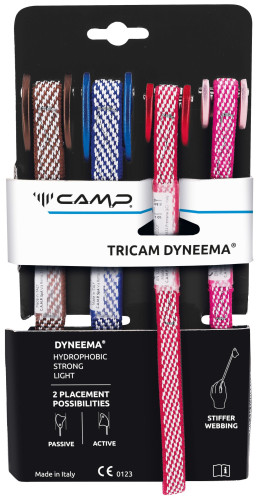  Комплект закладных элементов Camp Set Tricam Dyneema в Сочи  