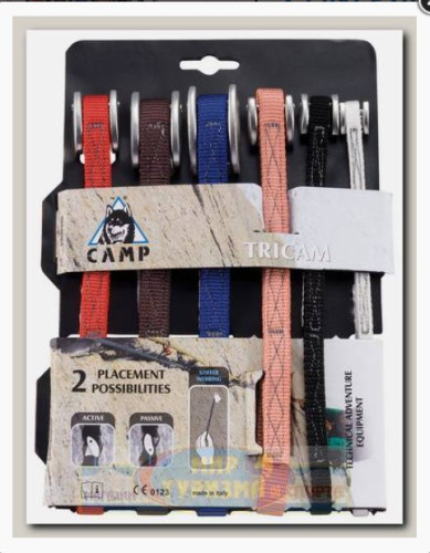 Комплект закладных элементов Camp Set Tricam (6 шт) в Сочи  