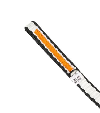  Петля Вертикаль 80см.дайнема шир.10мм черно-белая в Сочи  