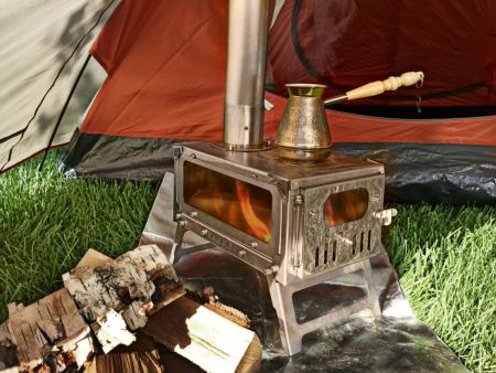 Печь туристическая Леший (без баллона)