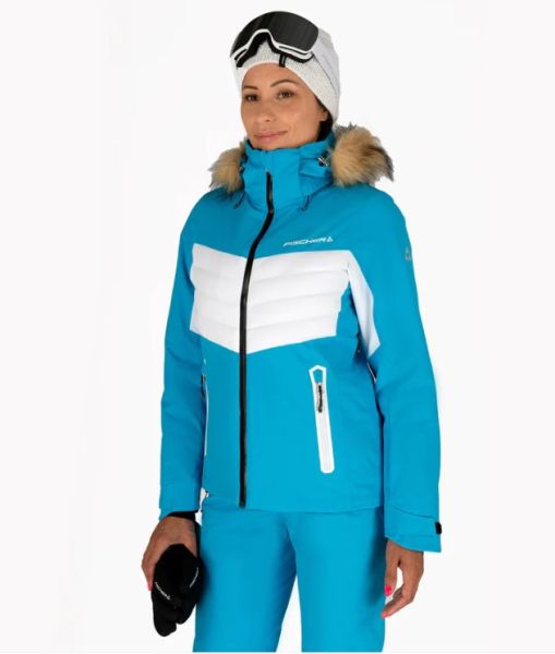 Куртка горнолыжная Fischer Alpbach Blue Ocean в Сочи