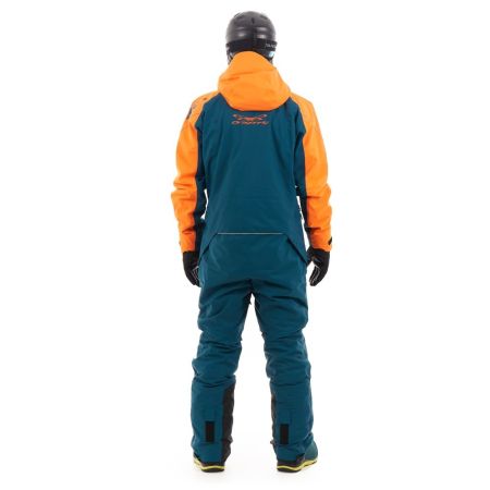 Комбинезон сноубордический Dragonfly Gravity Premium MAN Dark Ocean-Orange 2023 в Сочи