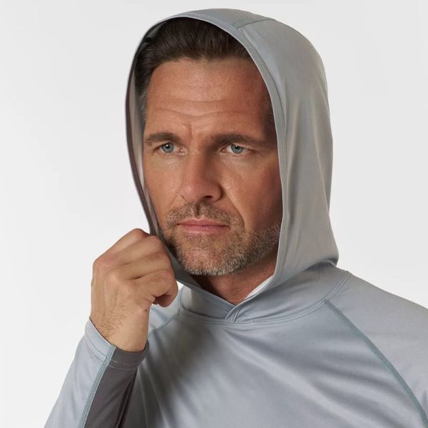 Лонгслив Finntrail мужской Wave Big Logo 6614 Grey в Сочи