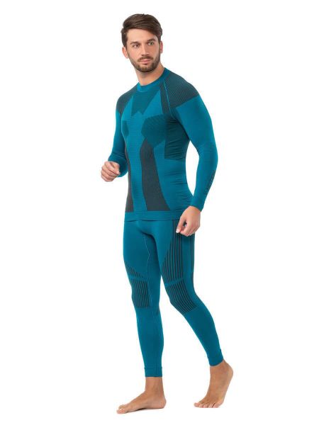 Термобельё V-MOTION F-10 мужской A11618 изумрудный в Сочи