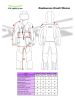 Комбинезон сноубордический Dragonfly Premium Woman Purple&Brown в Сочи